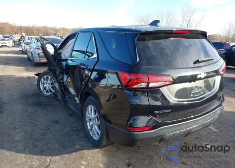 2024 Chevrolet Equinox Fwd Lt from USA, damaged, VIN 3GNAXKEG0RL113049